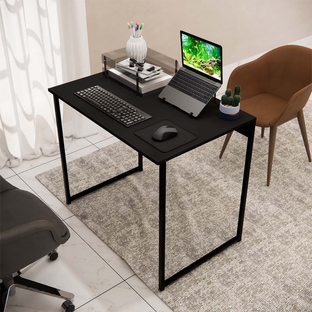 Escrivaninha grande 90x60 estilo industrial home office gamer pc notebook computador trabalho
