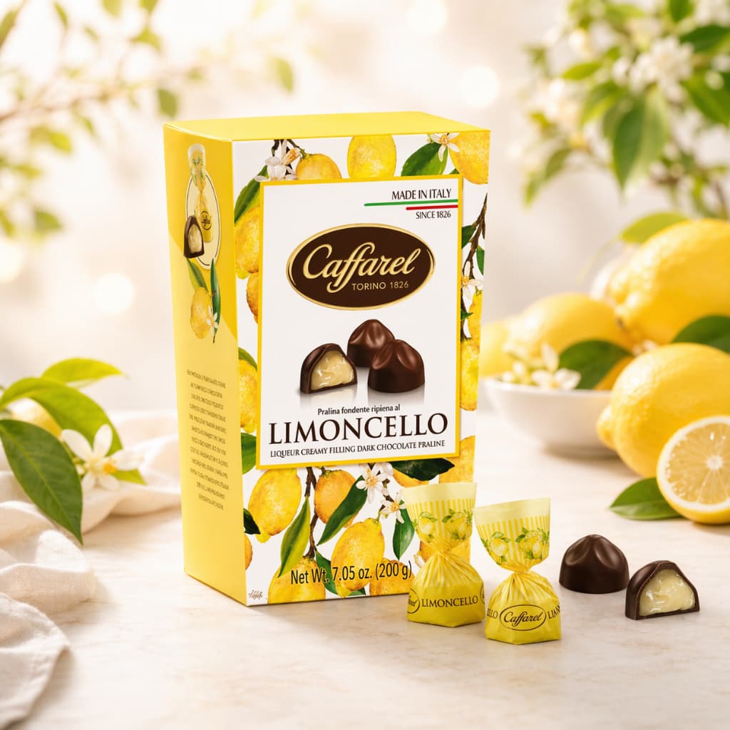 Chocolate Italiano Limoncello 200g – Edição Premium Importado Gourmet