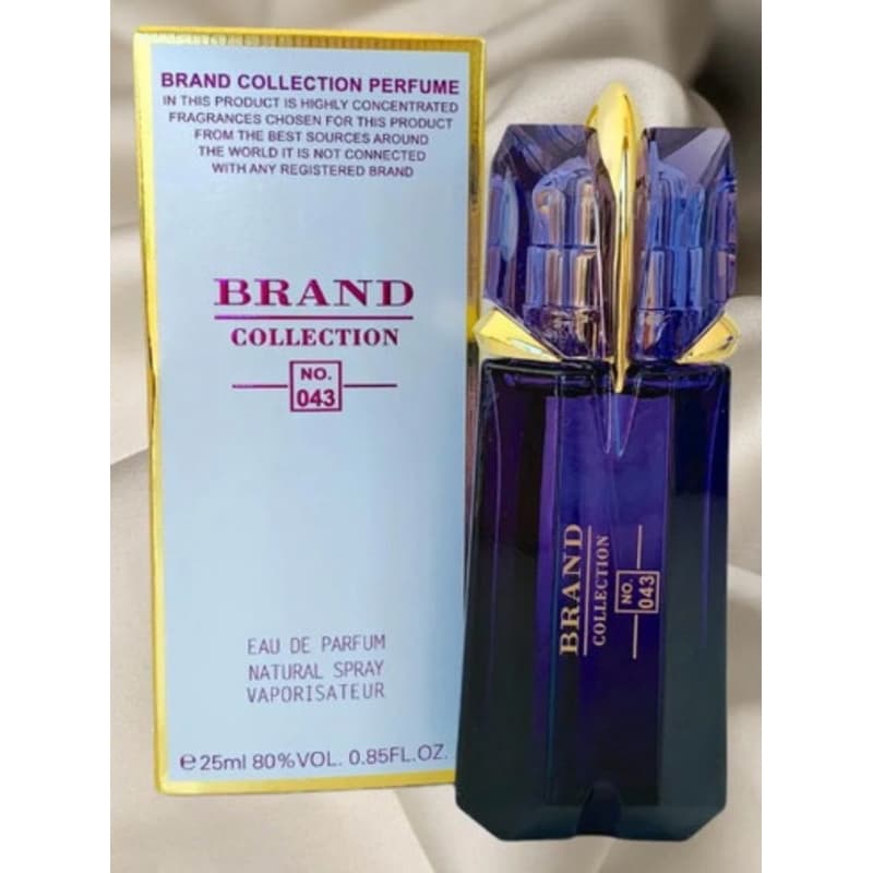 Perfume Brand Nº 46 Feminino 25ml Importado Fragrância Elegante Longa Duração