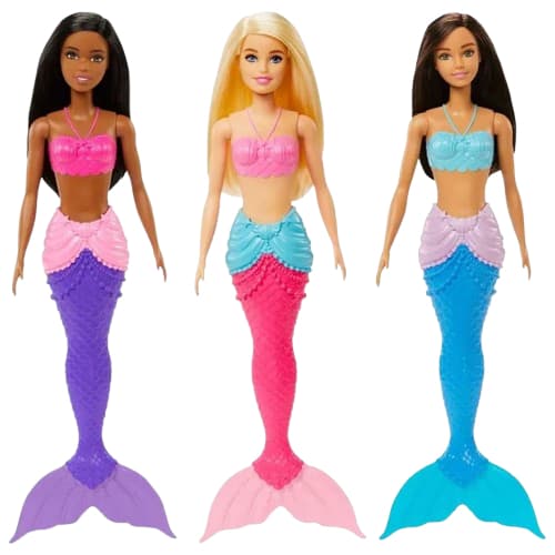 Boneca Articulada Barbie Dreamtopia Sereias Mattel Hgr04