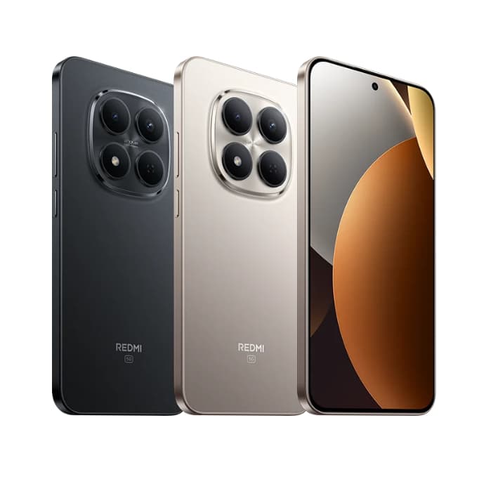 Smartphone Xiaomi Redmi Note 15 Pro 5G 8GB/256GB - Tela AMOLED 120Hz 6.83" - Titânio, Azul, Preto