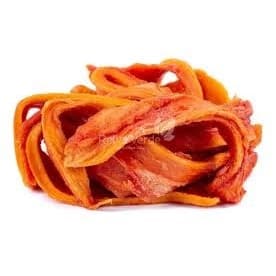 Mamão Desidratado Natural a Granel Fruta Desidratada Snack Saudável