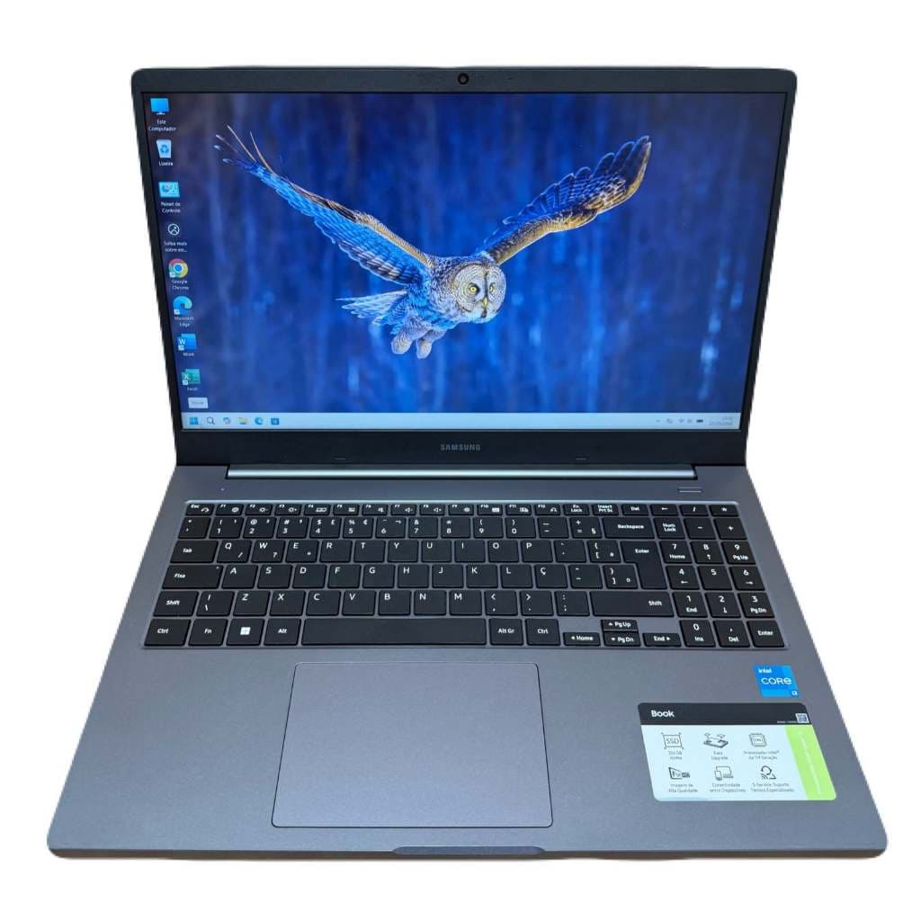 Notebook Samsung I3 11° Th 8gb Ddr4 M.2 256gb + 1 Tera Win11 Vitrine