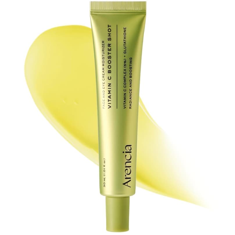 Arencia Vitamina C Booster Shot com Glutationa, Niacinamida e Vitamina E