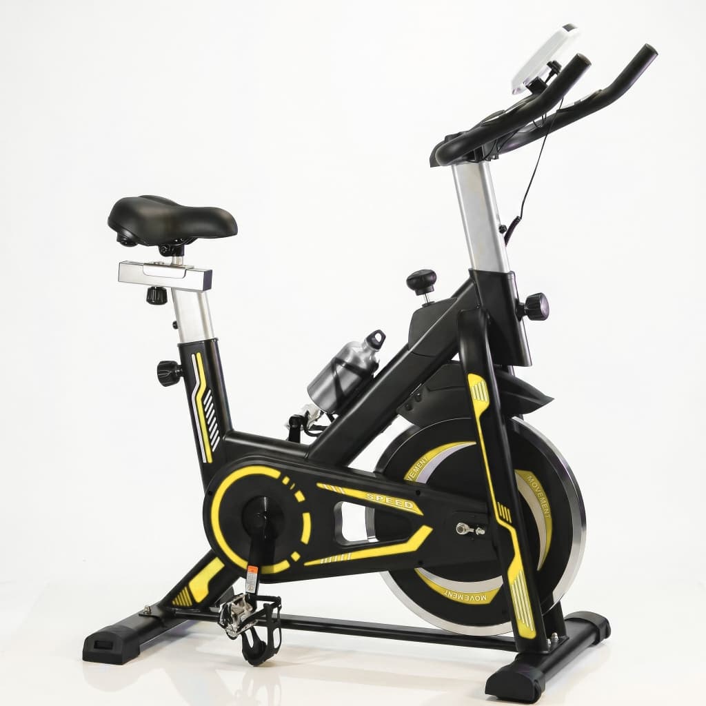Bicicleta Spinning Ergométrica Movick 13kg Inercia Mecanica Silenciosa Cardio Fitness Treino em Casa