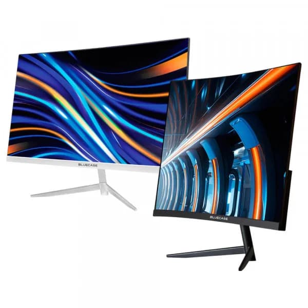 Monitor Gamer 23,8 Polegadas Full HD Curvo 100Hz Optigamer Pro Bluecase