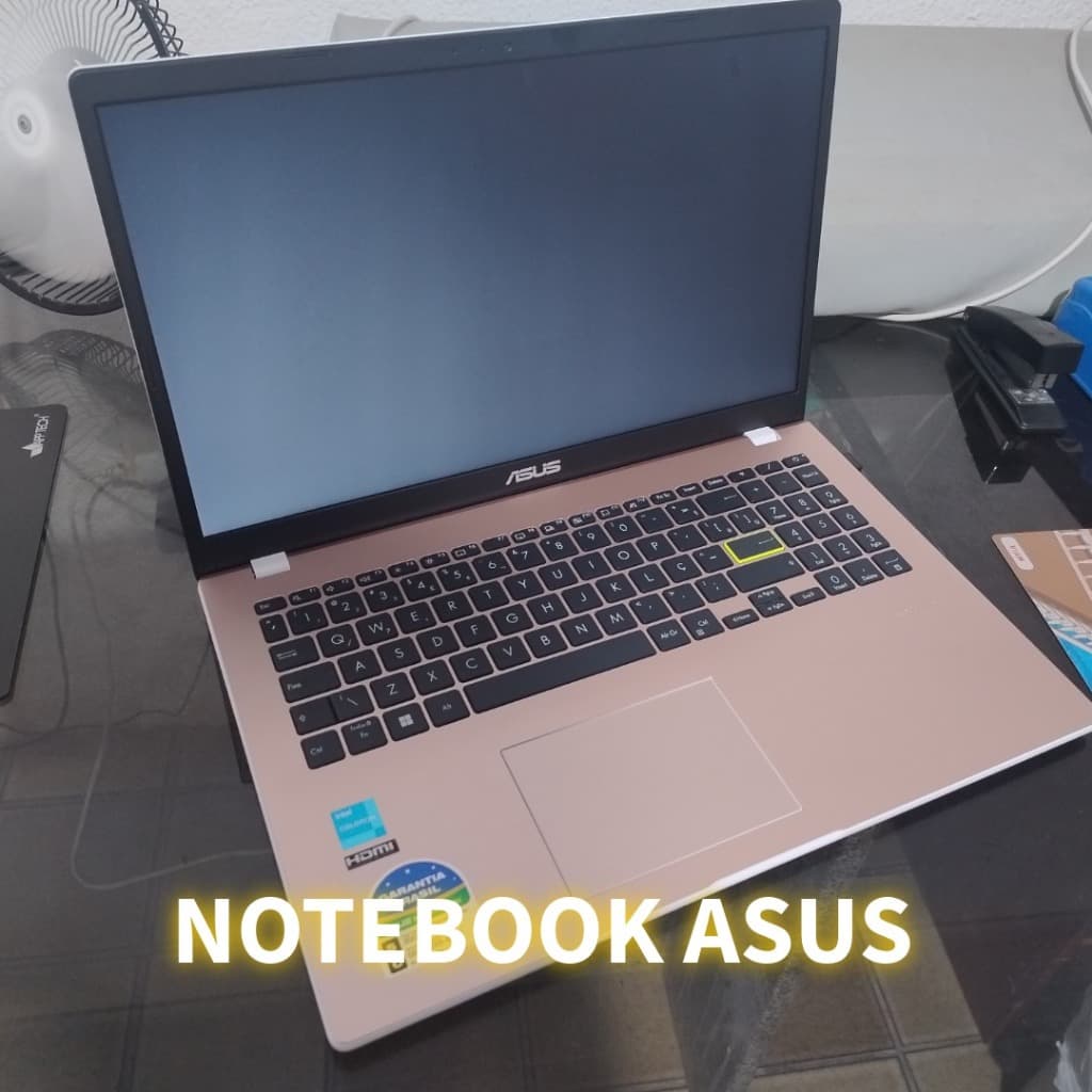 Notebook ASUS Vivobook Go 15 Intel Celeron 4GB RAM 128GB eMMC 15,6" UHD