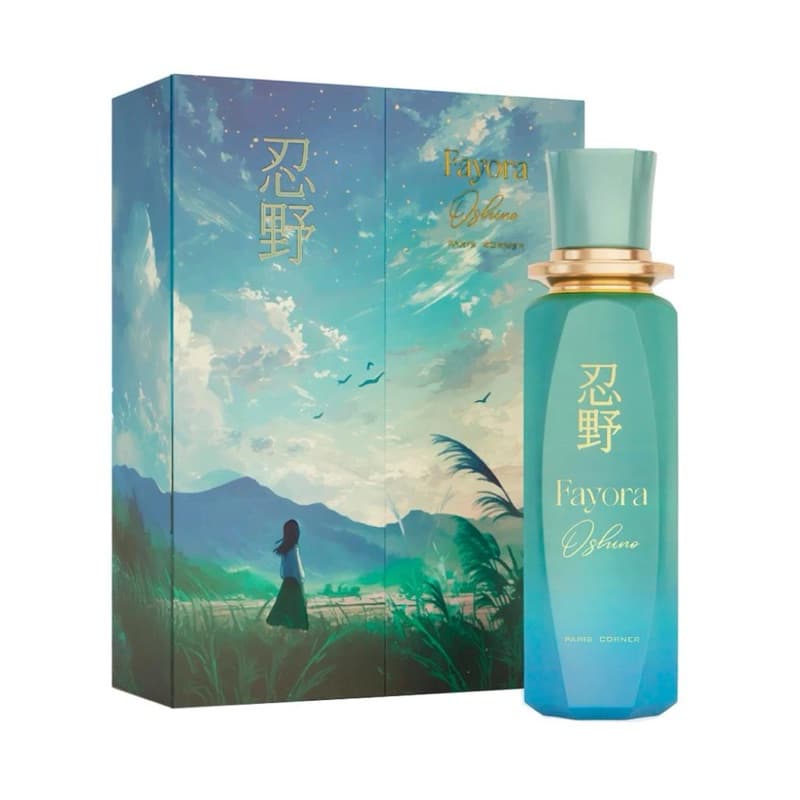 Perfume Paris Corner Fayora Oshino Eau de Parfum Feminino 100ml Original Importado