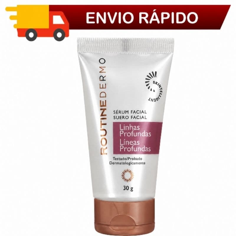 Sérum Facial Routine Dermo Linhas Profundas 30g Hinode  Anti-Idade Hidratante Firmador