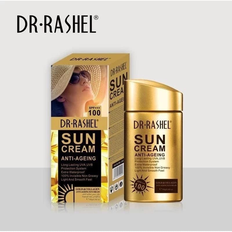 Protetor Solar Anti Envelhecimento SPF 60/100  Dr Rashel (01848)