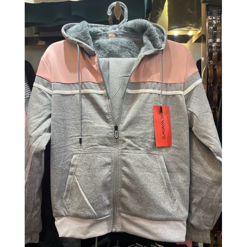 Conjunto Feminino Moletom premium De Alta Qualidade Modelo Italiano 2026