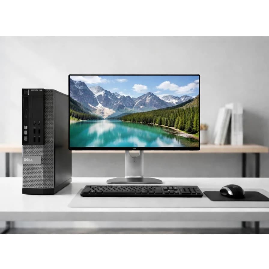 Computador Dell Core i5 HD 1TB(1000gb) 8GB monitor 20' Pol + kit teclado mouse ***ENVIO IMEDIATO ***