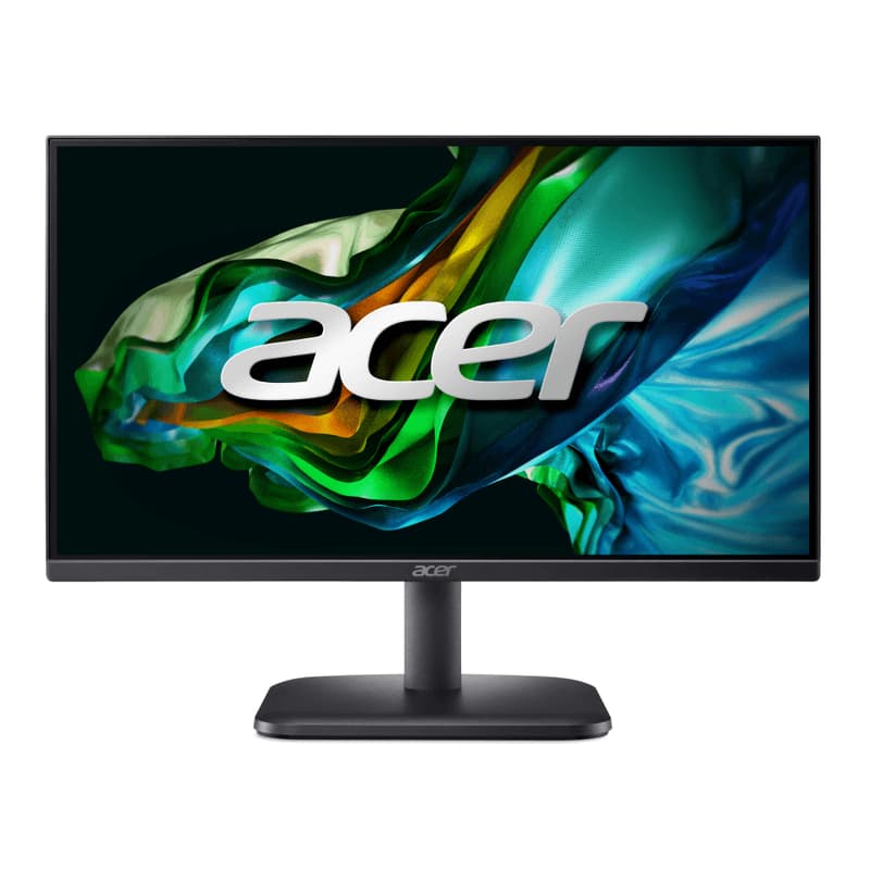 Monitor Gamer Acer EK271 Ebi 27 IPS Full HD 100Hz 1ms HDMI VGA VESA sRGB 99 Preto