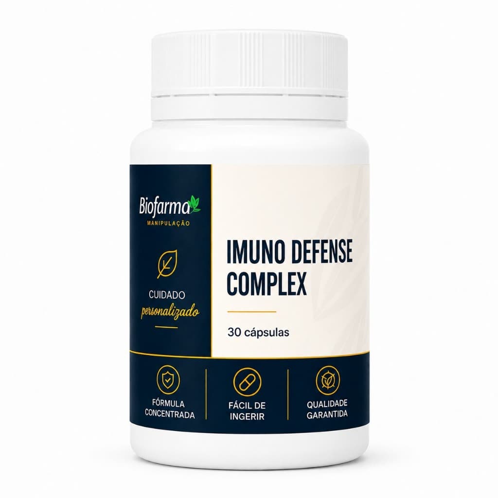 Imuno Defense Complex Suplemento Imunidade Vitamina