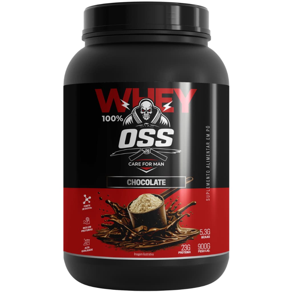 Whey Protein OSS Care For Man | Sabor Chocolate