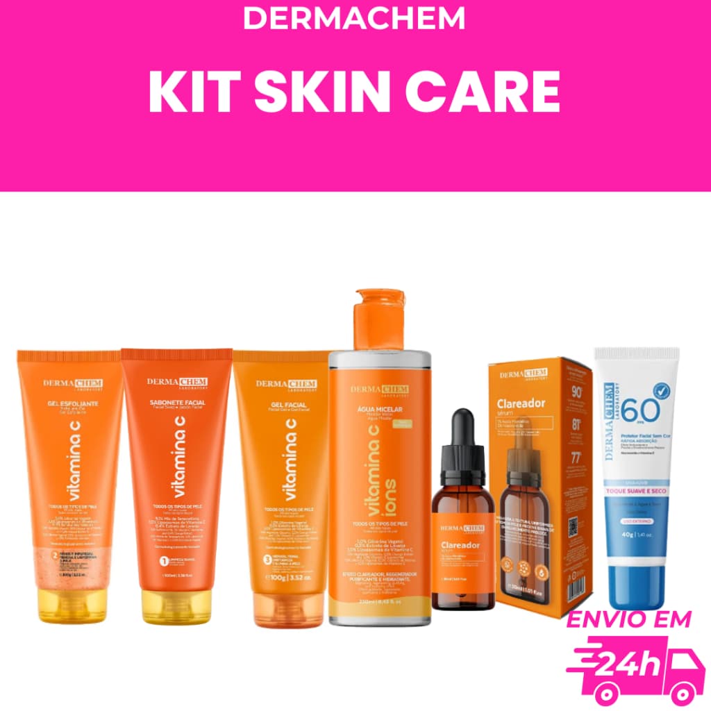 KIT SKIN CARE MELASMA CLAREADOR DERMACHEM