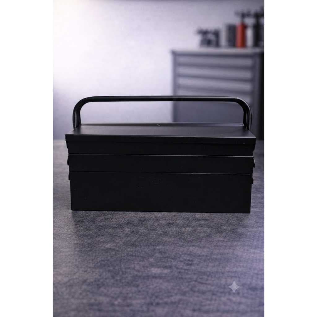 Caixa de Ferramentas Sanfonada 50 cm – 5 Gavetas | Modelo 10A