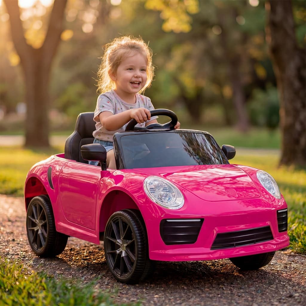 Carrinho Elétrico Infantil Com Controle Remoto Porsche 12v