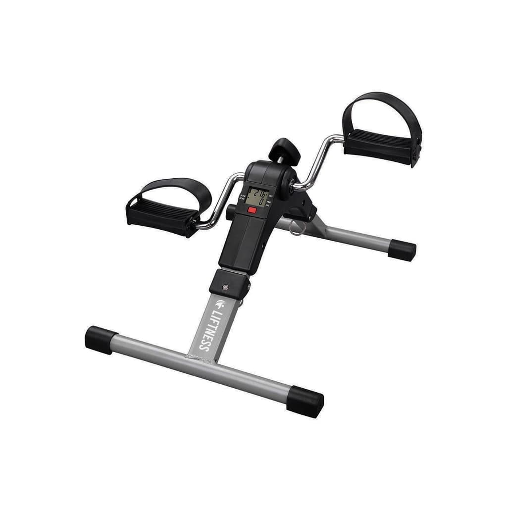 MINI BICICLETA ERGOMÉTRICA COM DISPLAY CICLOERGÔMETRO PARA FISIOTERAPIA E FUNCIONAL