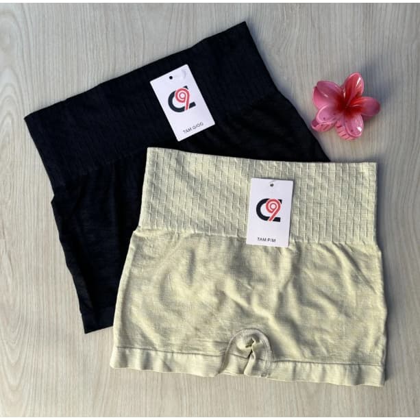 Kit Cinta Modeladora Importada Short Feminino Compressão Confortável Para Vestido