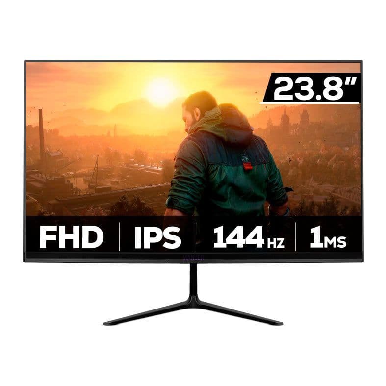 Monitor Gamer Mancer Horizon Z Pro, 23.8 Pol, IPS, FHD, 1ms, 144Hz, HDMI/VGA, MCR-HZNP24-BL02