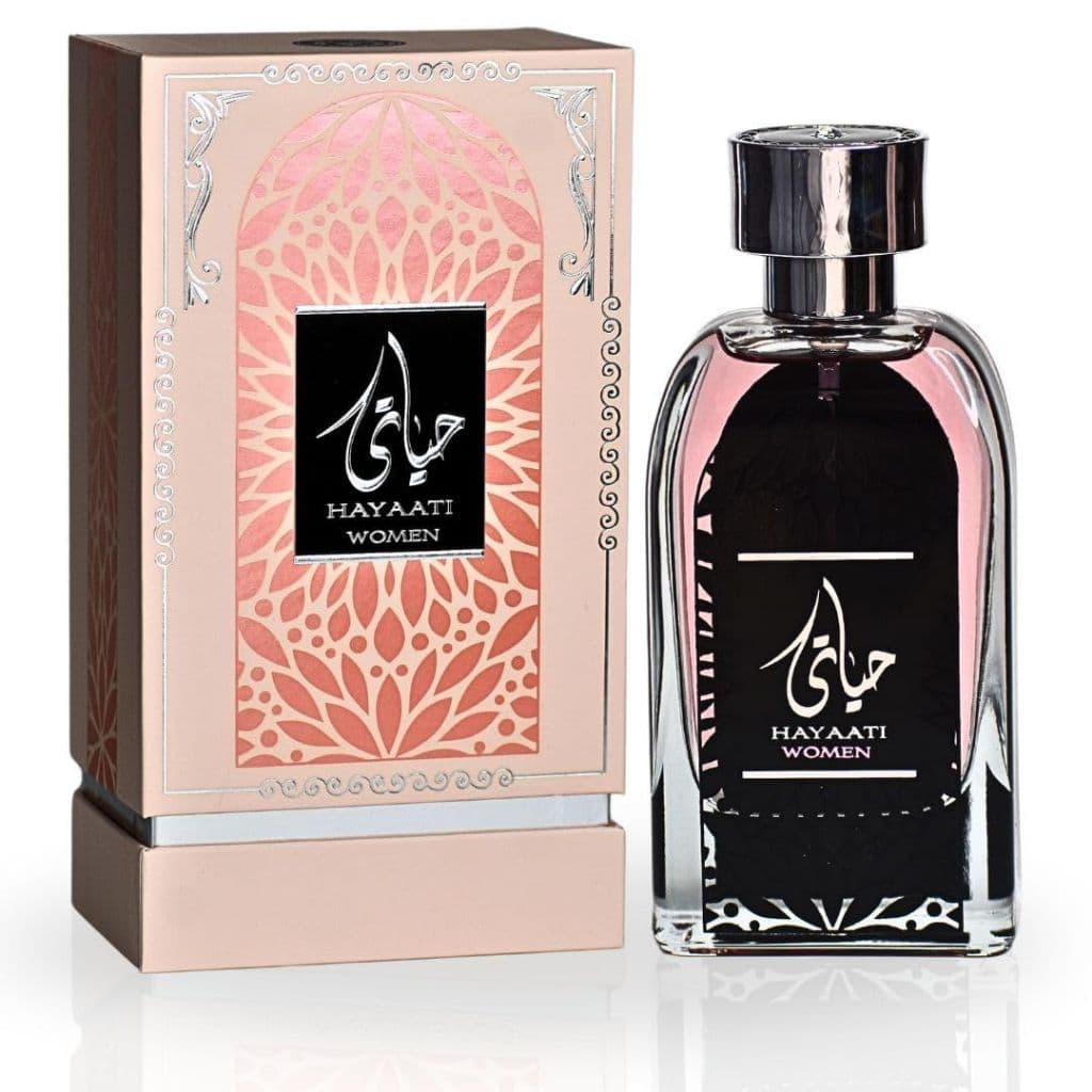 Perfume Hayaati Women Ard Al Zaafaran EDP 100ml Feminino Importado Original Floral Frutado Gourmand