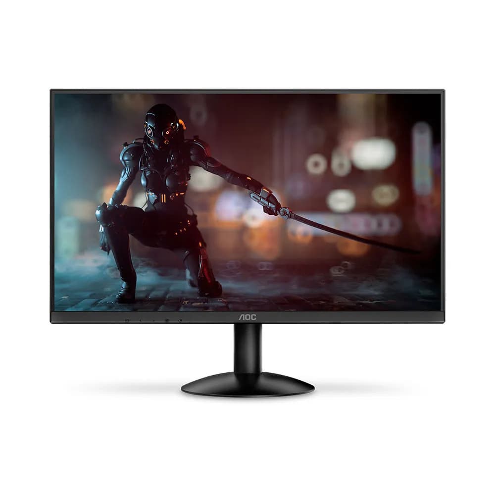 Monitor Gamer LED Aoc 21.5'' Full Hd para PC Com entrada HDMI e VGA