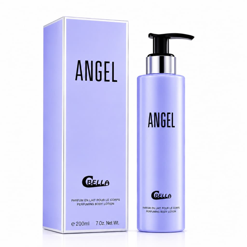 Creme Corporal Hidratante Angel 200ml Unissex Simular Mugler
