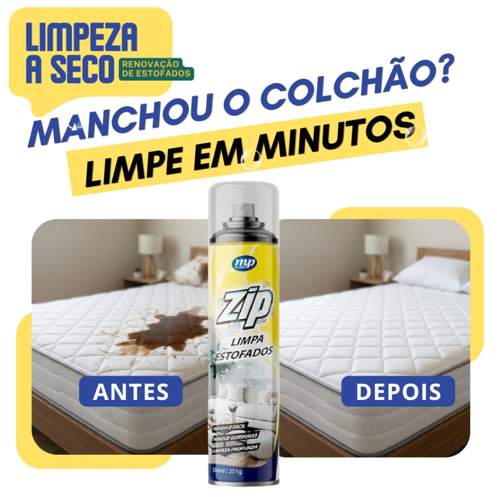 Kit 1/2/3  Limpa Estofados Limpeza a Seco para Colchão Sofá Estofados e Banco de Carro – Poder de Limpeza Profunda