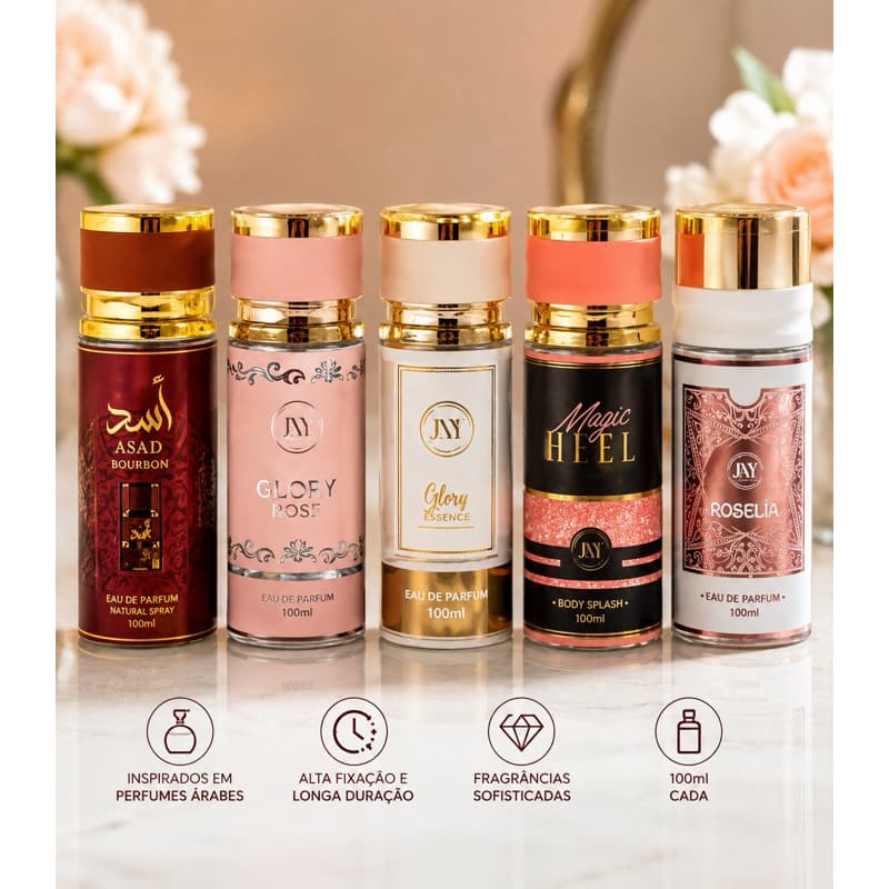 Perfume Similar Árabe 100ml Importado Alta Fixação Masculino e Feminino