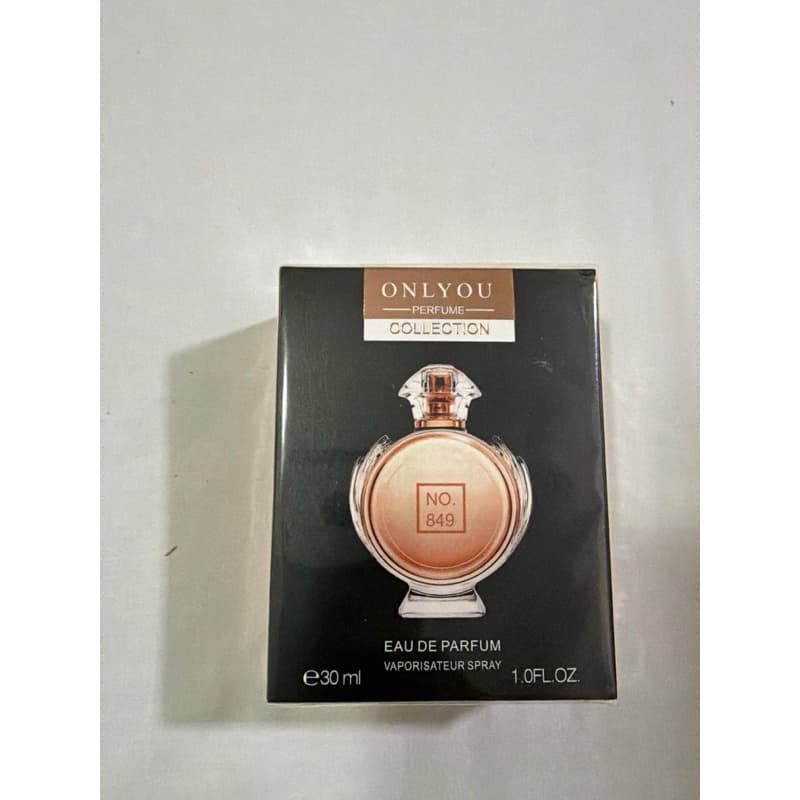 Perfume Onlyou Collection Nº 849 Eau de Parfum 30ml – Fragrância Feminina Importada