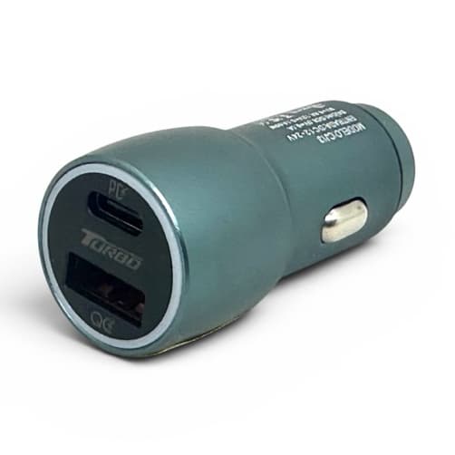 Fonte Carregador Veicular Agold Turbo PD QC 60w 4.0 USB USB-C
