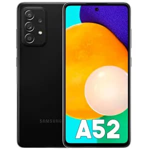 Celular Smartphone Samsung Galaxy A52, 128Gb, 6Gb Ram, Tela 6.5, Preto - Usado
