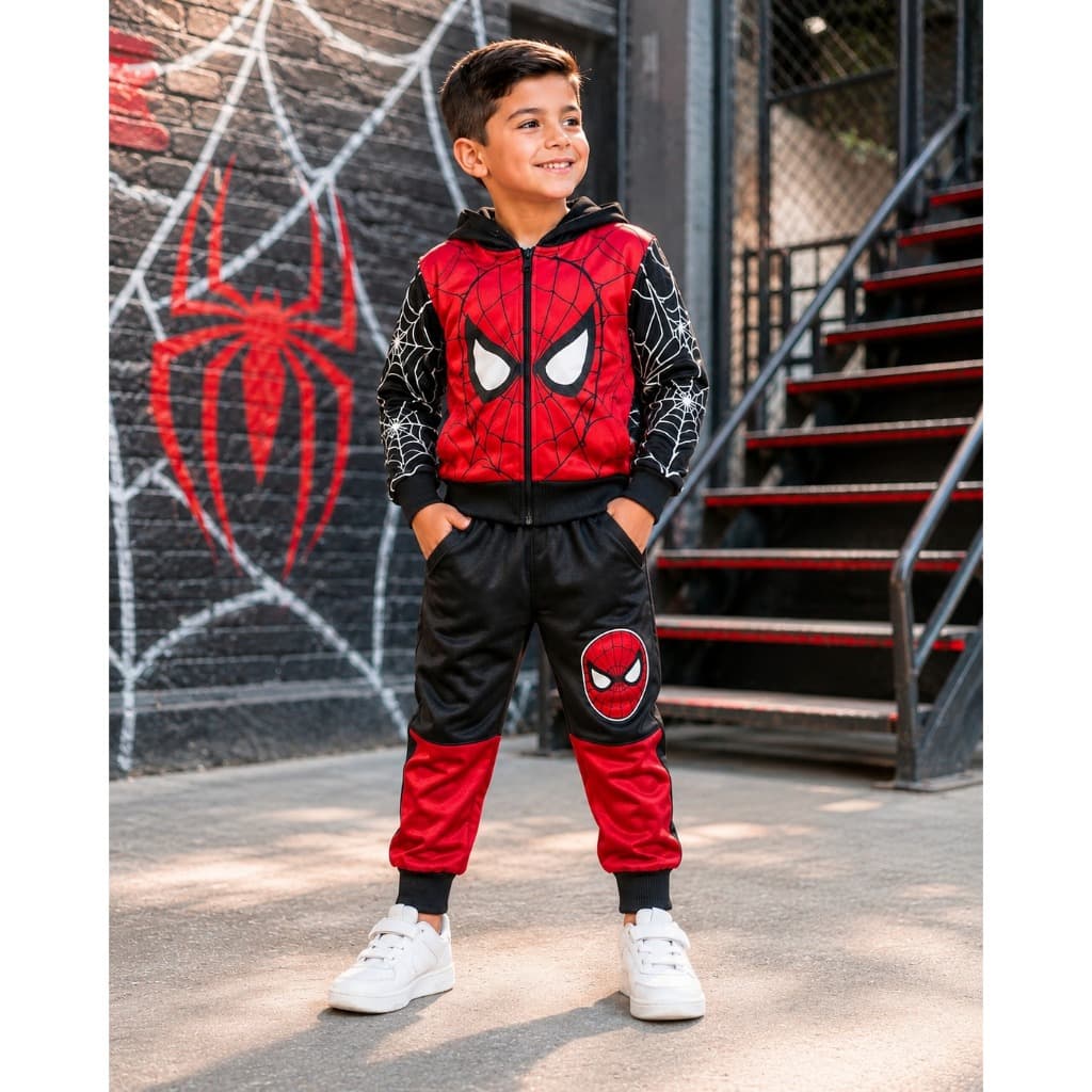 conjunto abrigo infantil moletom menino calça e casaco de frio