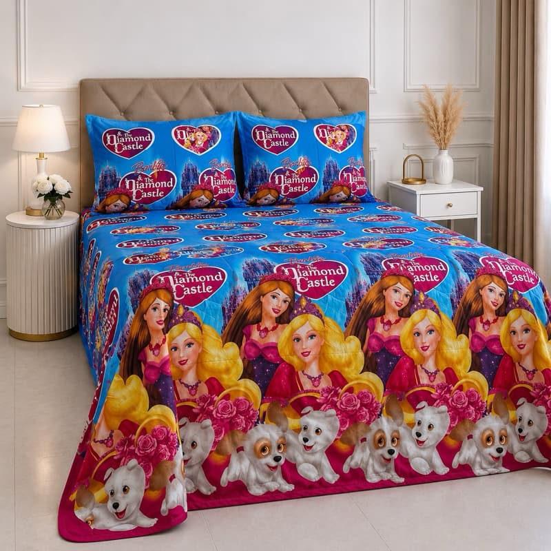 Jogo De Lençol 3 Peças Casal Queen King Toque Suave Confortável *Oferta