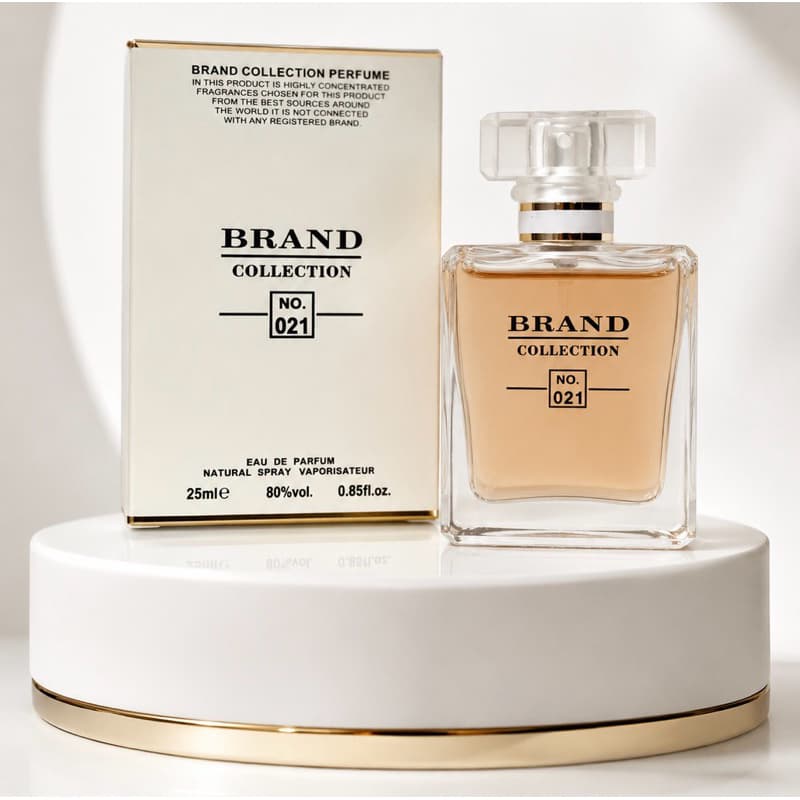 Perfume importado feminino Brand Collection 021 - Miniatura de 25ml