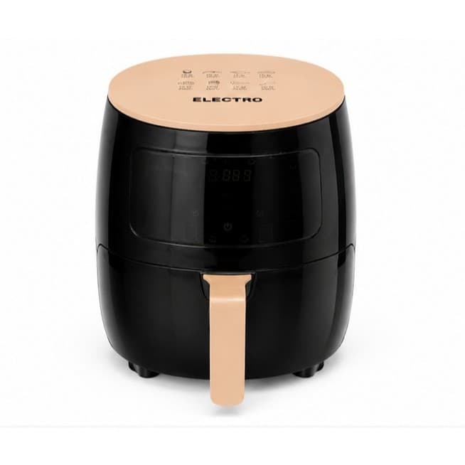 Air Fryer Electro C066 6 Litros 2400W Digital Touch Sem Óleo Painel Digital Cesto Antiaderente 220V