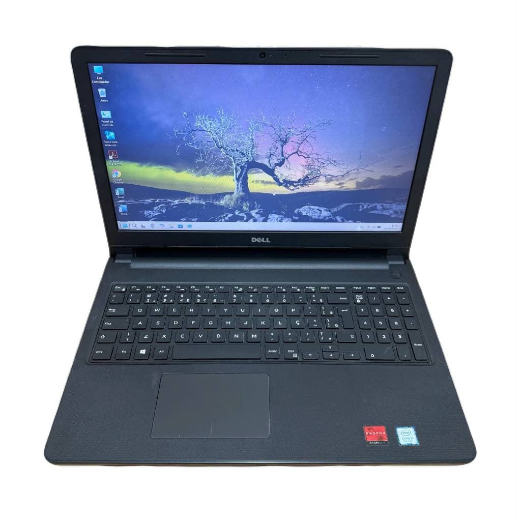 Notebook Dell Intel I7 2.90 Ghz 8gb Ddr4 Ssd 960 gb Win 11 Vitrine