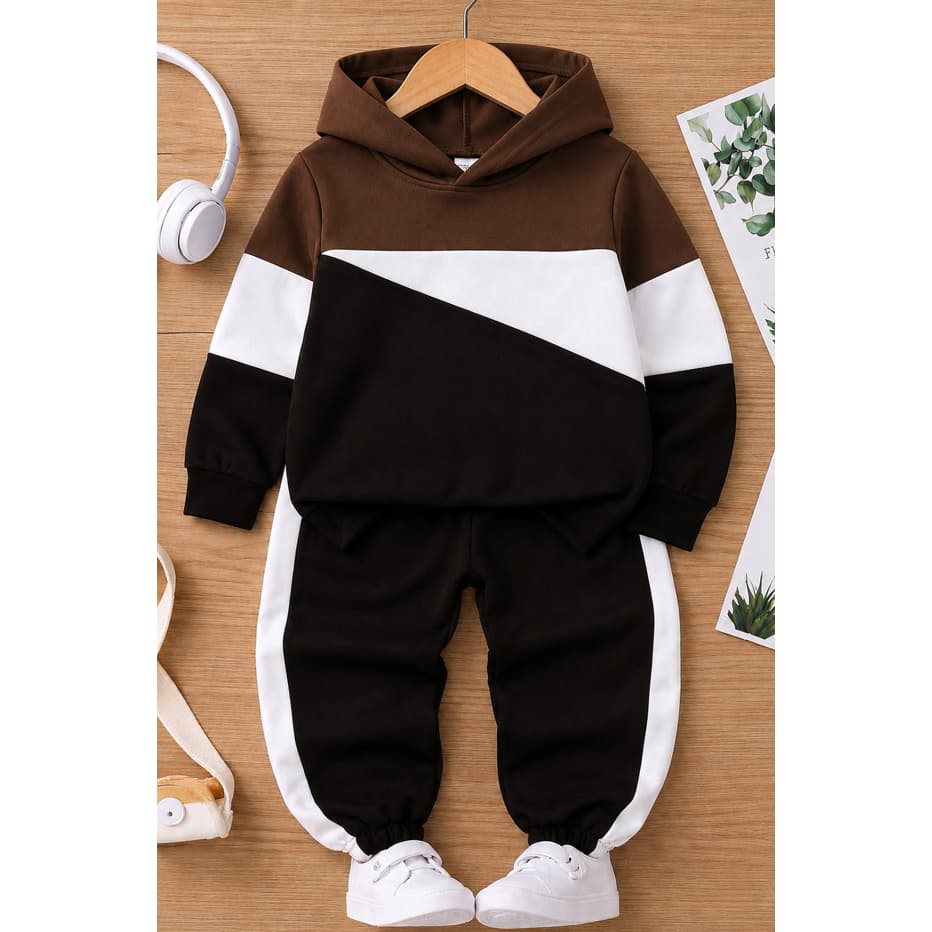 Conjunto Moletom Infantil 1 ao 4