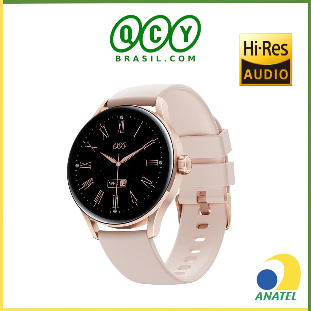 Relógio Smart watch  QCY Elite S11 Tela Amodled  Bluetooth