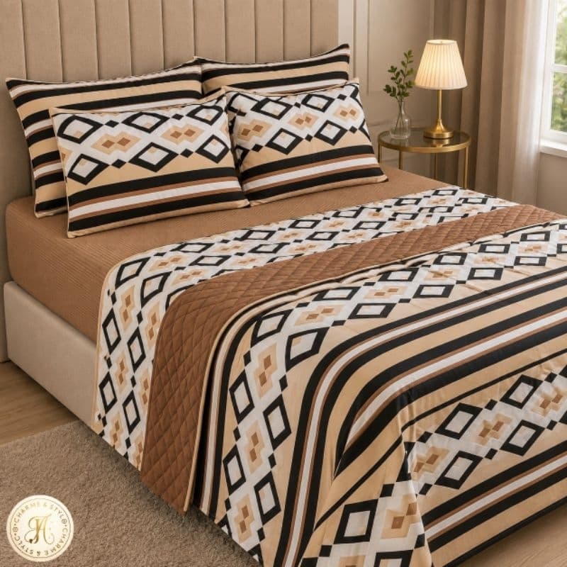 Jogo de Cama 4 Peças Realce Premium 140 Fios Solteiro, Casal, Queen, king - Sultan