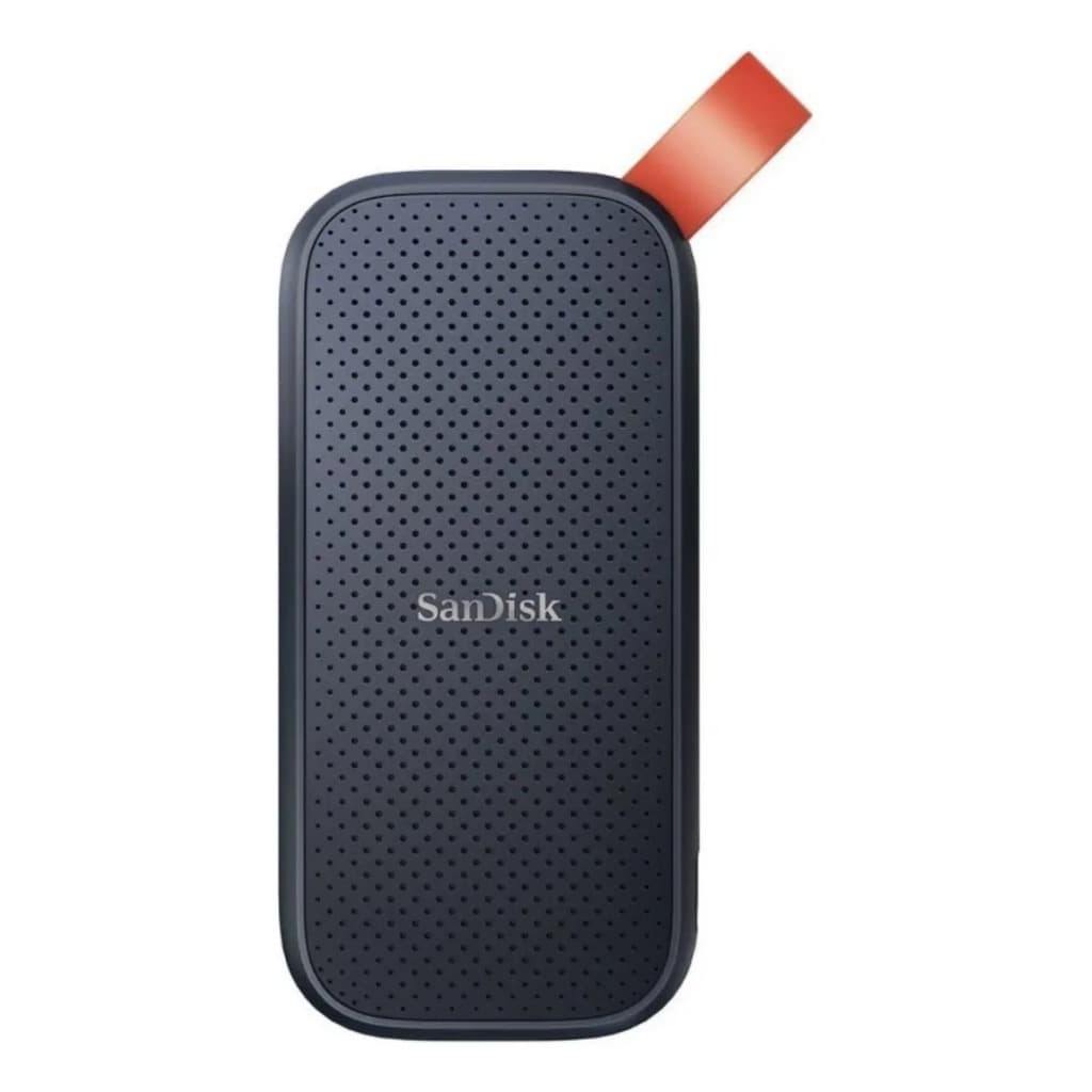 SSD Externo Sandisk 1TB Portátil USB 3.2 Gen 2 USB-C SDSSDE30-1T00 Original, novo