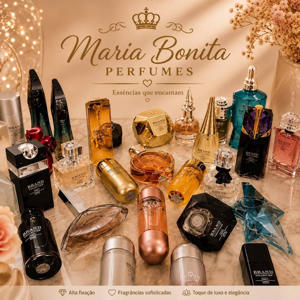 Perfume Importado Brand Collectiom Feminino Masculino Top Mas vendidos enviamos mesmo dia