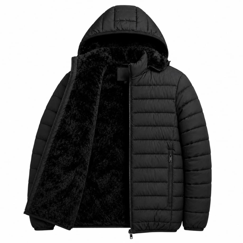 Jaqueta Bobojaco Puffer Masculina Inverno Forro Quente