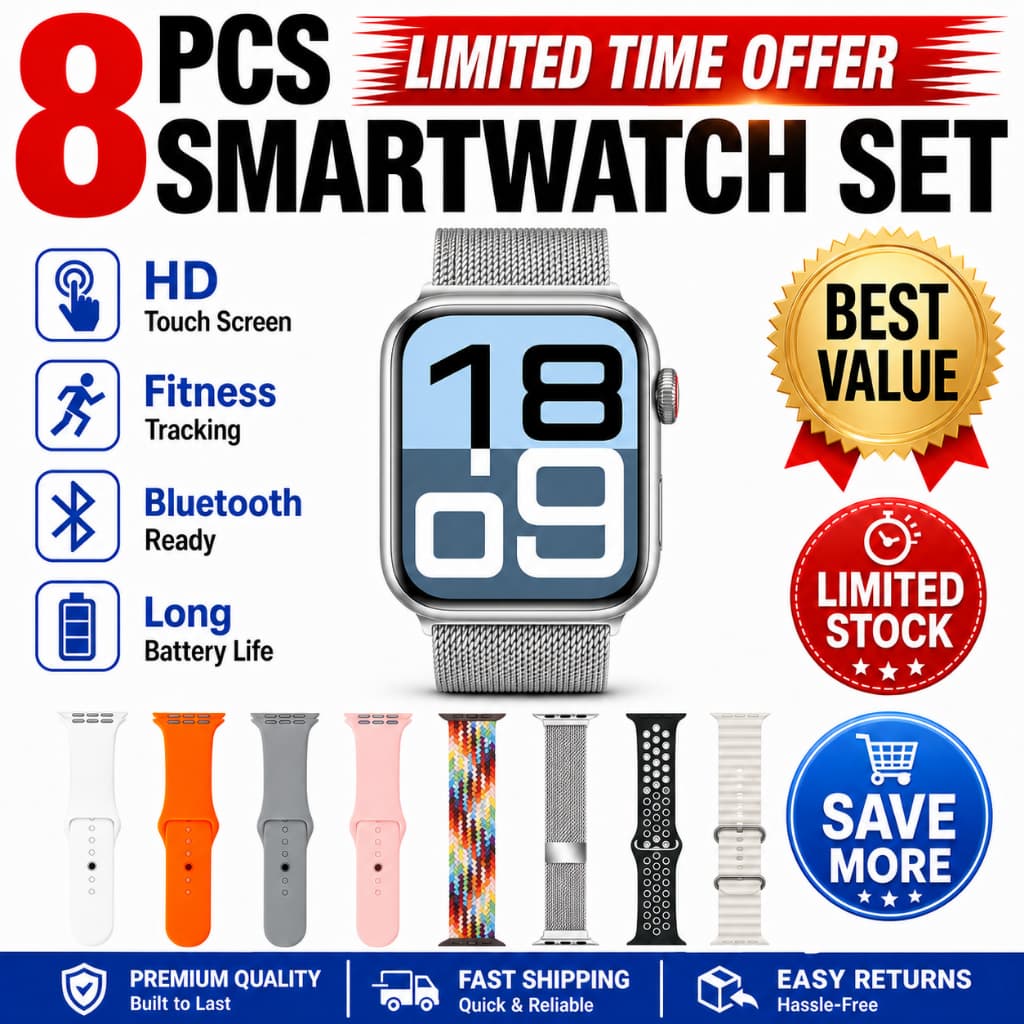 Smartwatch Relógio Inteligente 2026 Nova Série 10 Amoled Calculadora Chamadas notificações de mensagens