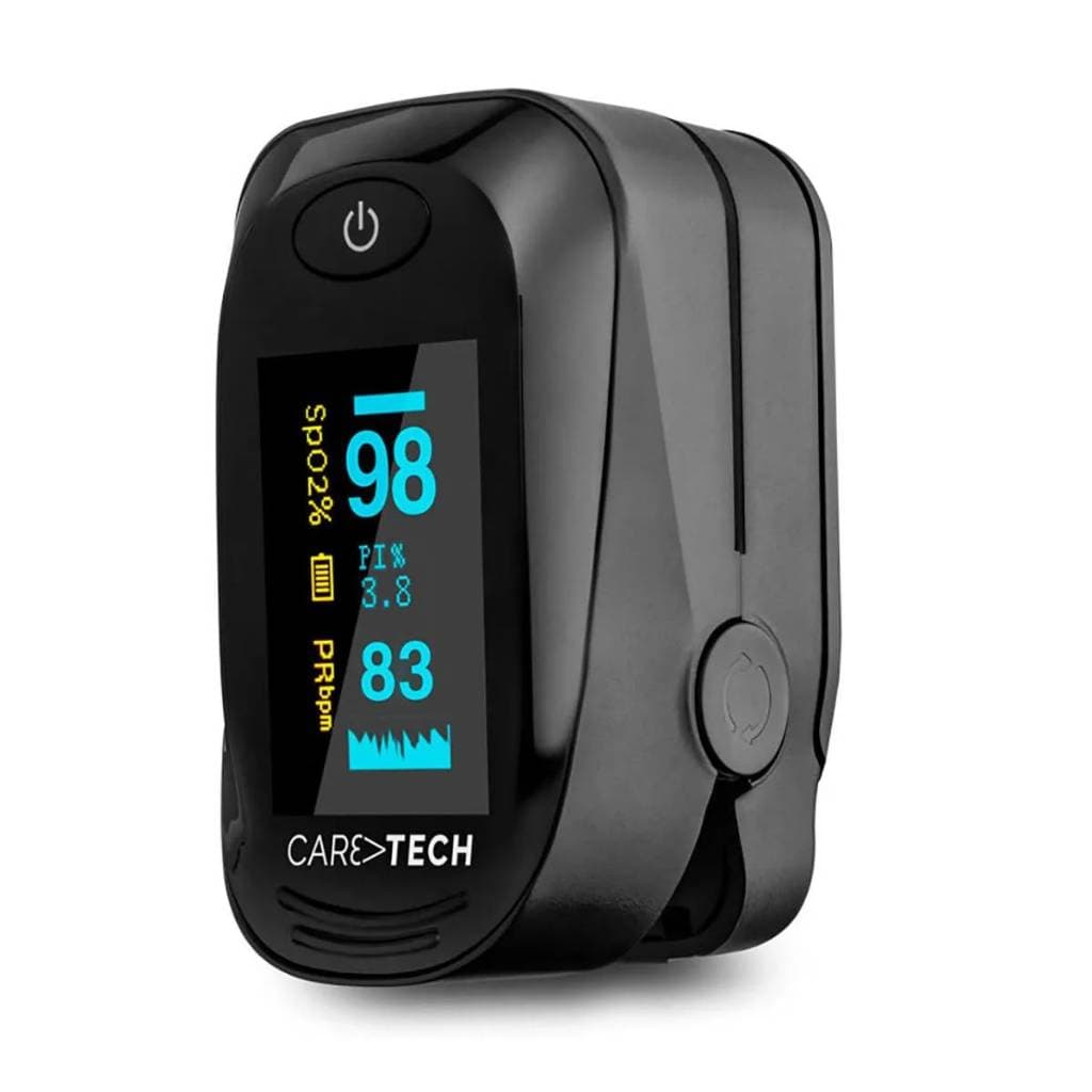 Care Tech Oxímetro Digital Portátil de Dedo