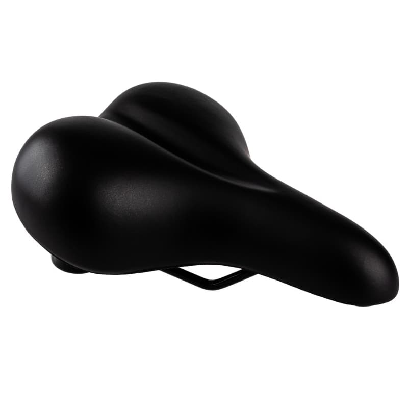 Selim banco 2 molas elastomero Confort Bike Bicicleta Eletrica Mtb Ergometrica