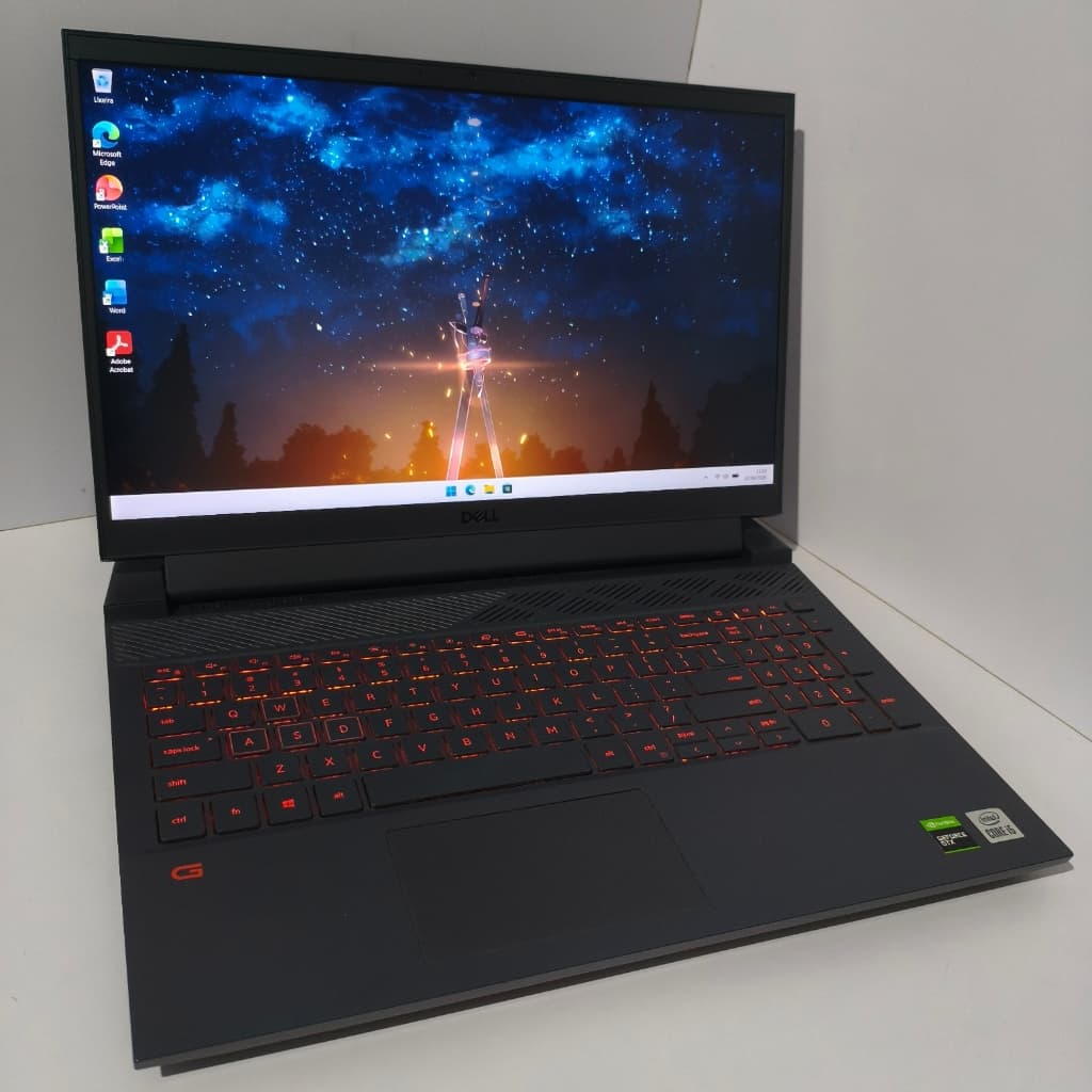 Notebook Gamer Dell G15, Core i5 10ª, GTX 1650, 16GB RAM, 512B SSD NVMe, 15.6P FHD IPS 120Hz
