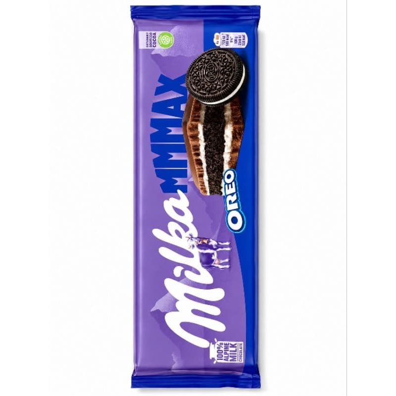 Barra de chocolate importada Milka MAXXX 276 e 300G