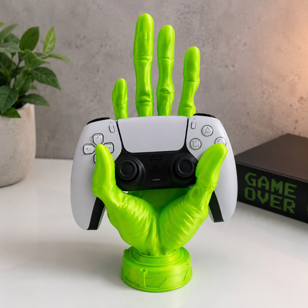 Suporte para Controle VideoGame Ps3 Ps4 Xbox Alien 6 Dedos